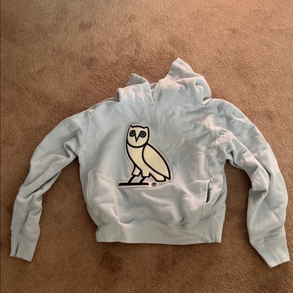 Selling OVO light blue hoodie - Picture 3 of 5